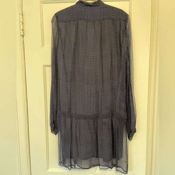 Antik Batik Vintage sheer and sequin dress - Picture 4 of 9